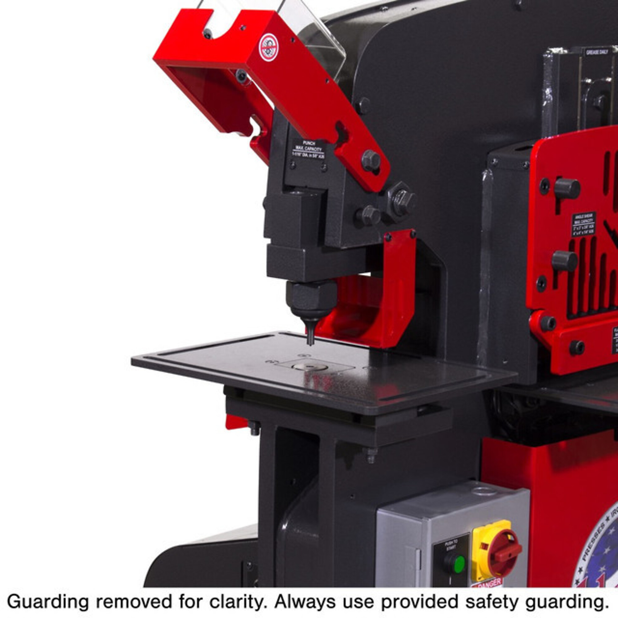 Edwards Ironworkers, Gauging Table Kit, Max. Bending Radius 45 °, Model# AC0909